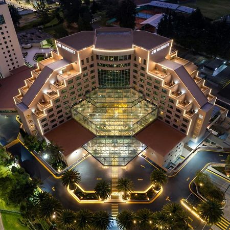 Jw Marriott Quito Hotel Bagian luar foto