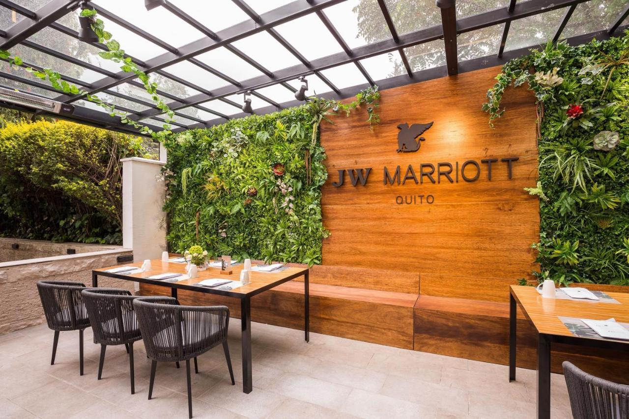 Jw Marriott Quito Hotel Bagian luar foto