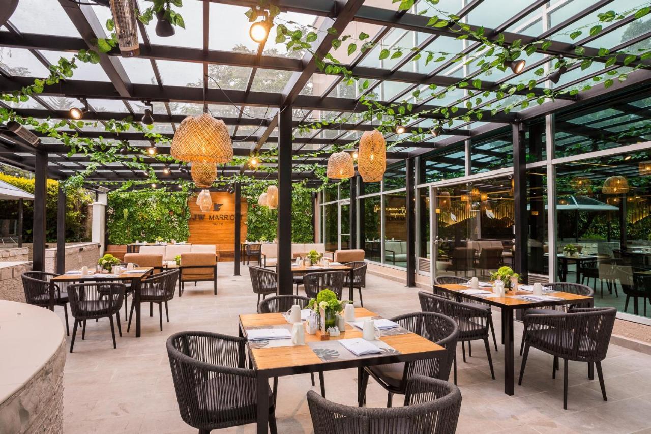 Jw Marriott Quito Hotel Bagian luar foto