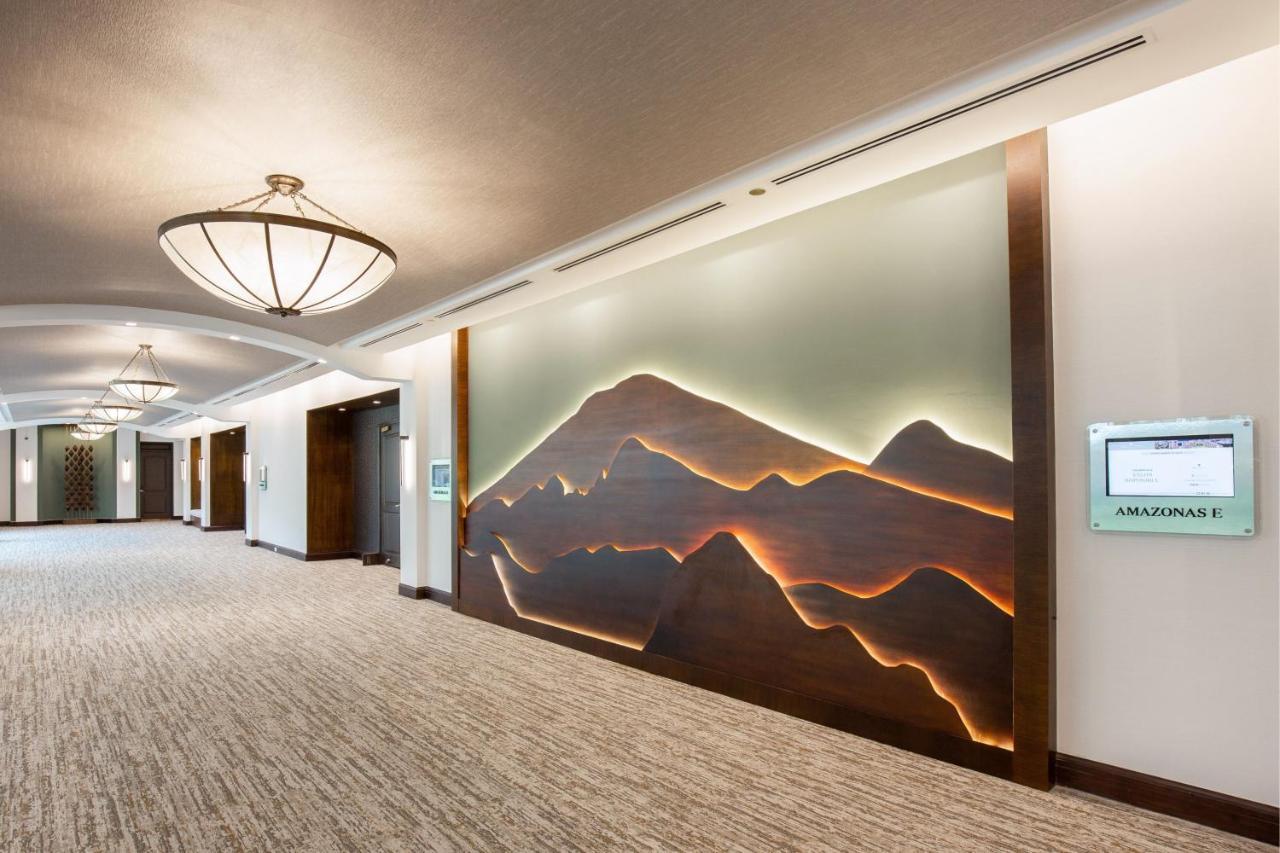Jw Marriott Quito Hotel Bagian luar foto