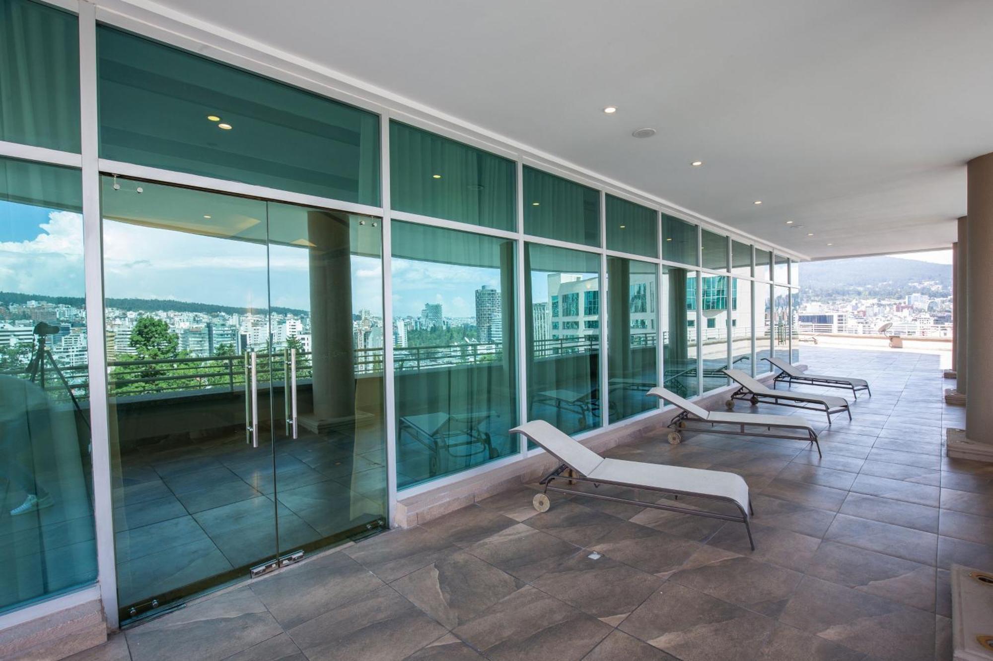 Jw Marriott Quito Hotel Bagian luar foto