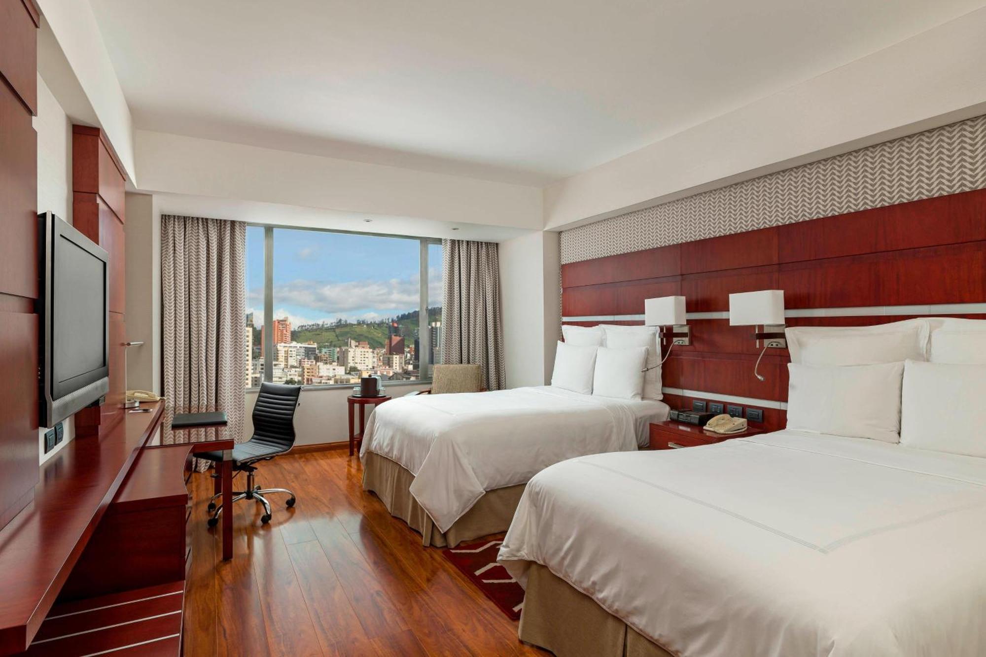 Jw Marriott Quito Hotel Bagian luar foto