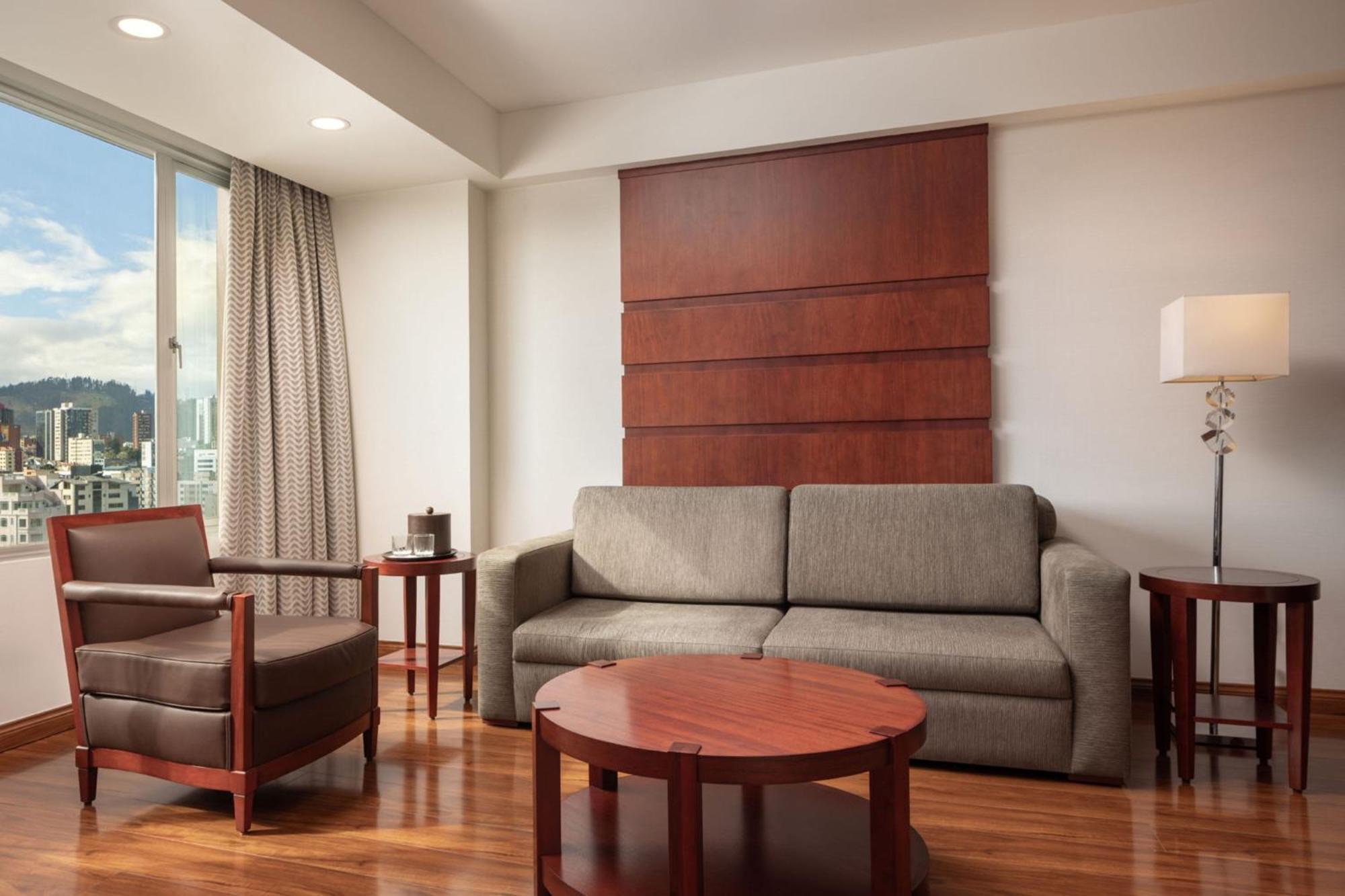 Jw Marriott Quito Hotel Bagian luar foto