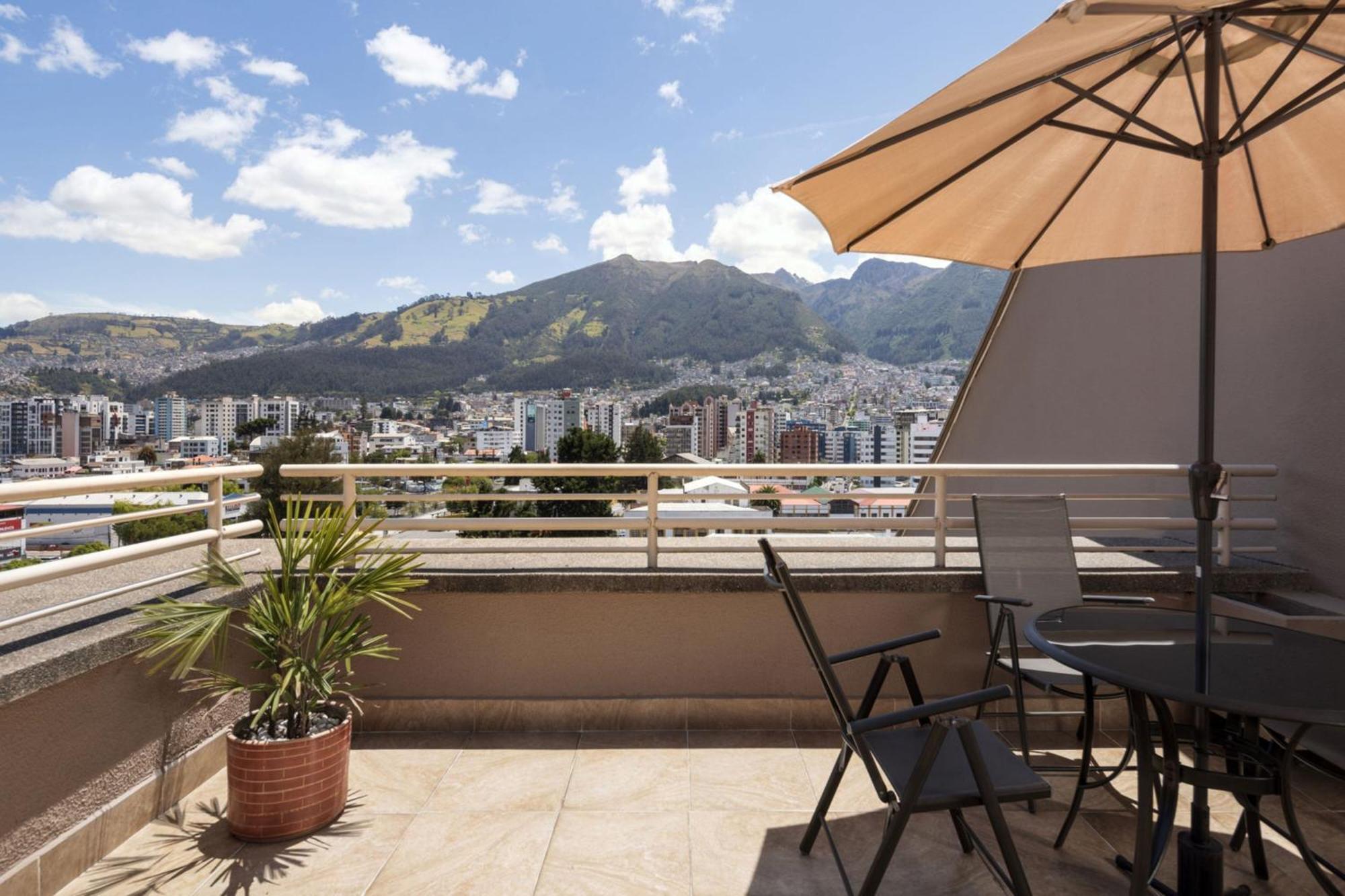 Jw Marriott Quito Hotel Bagian luar foto