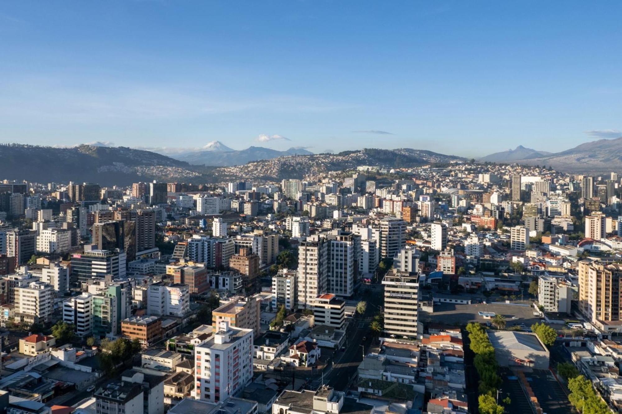 Jw Marriott Quito Hotel Bagian luar foto