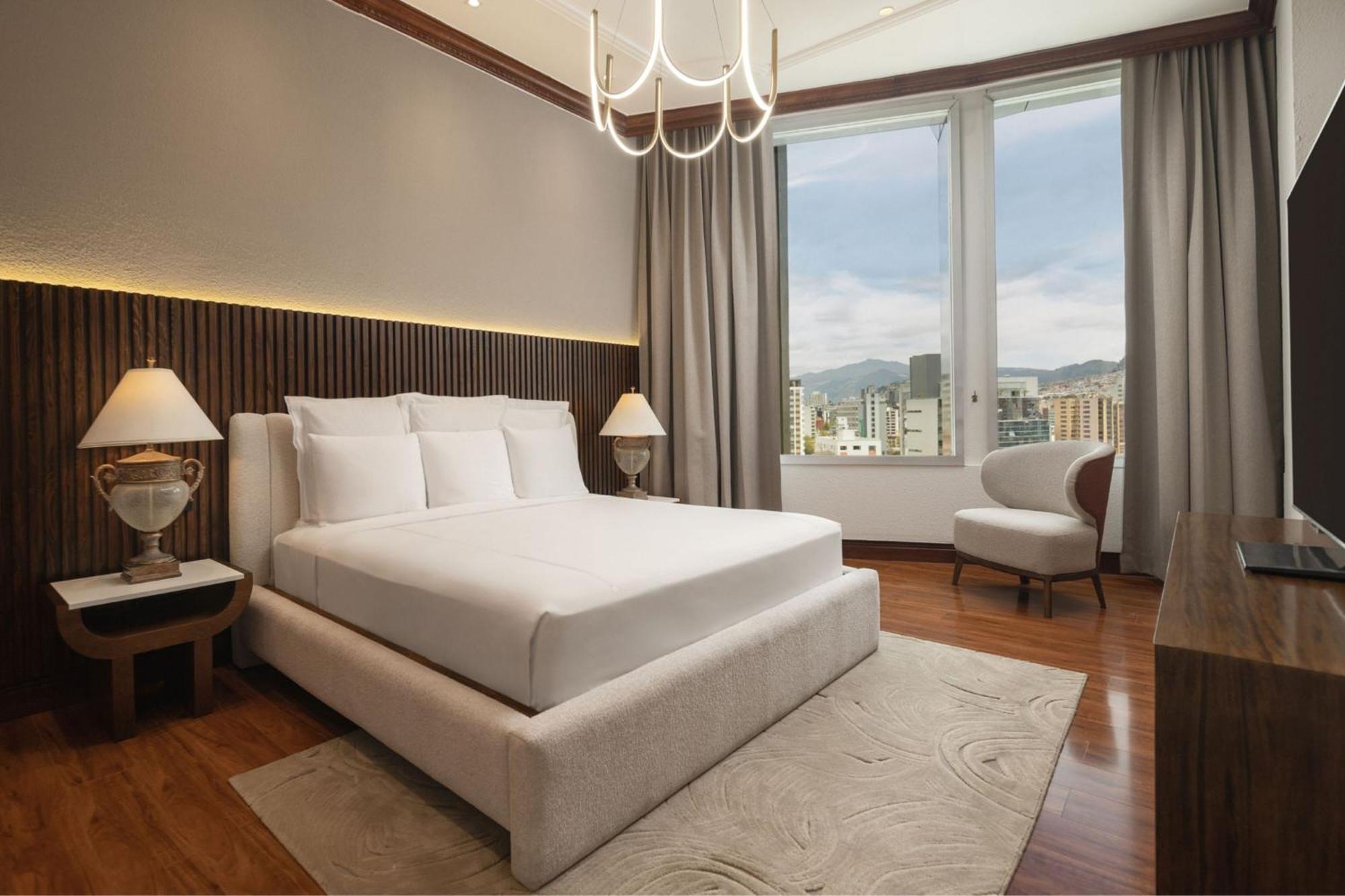 Jw Marriott Quito Hotel Bagian luar foto