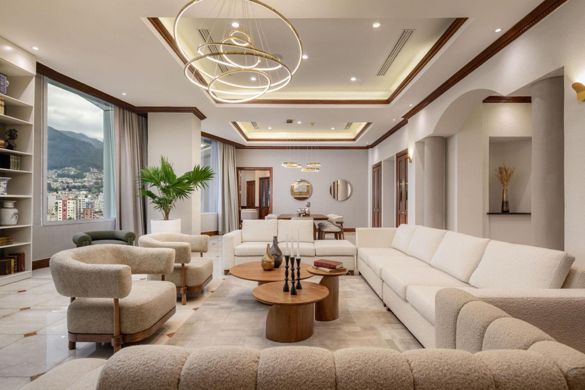 Jw Marriott Quito Hotel Bagian luar foto