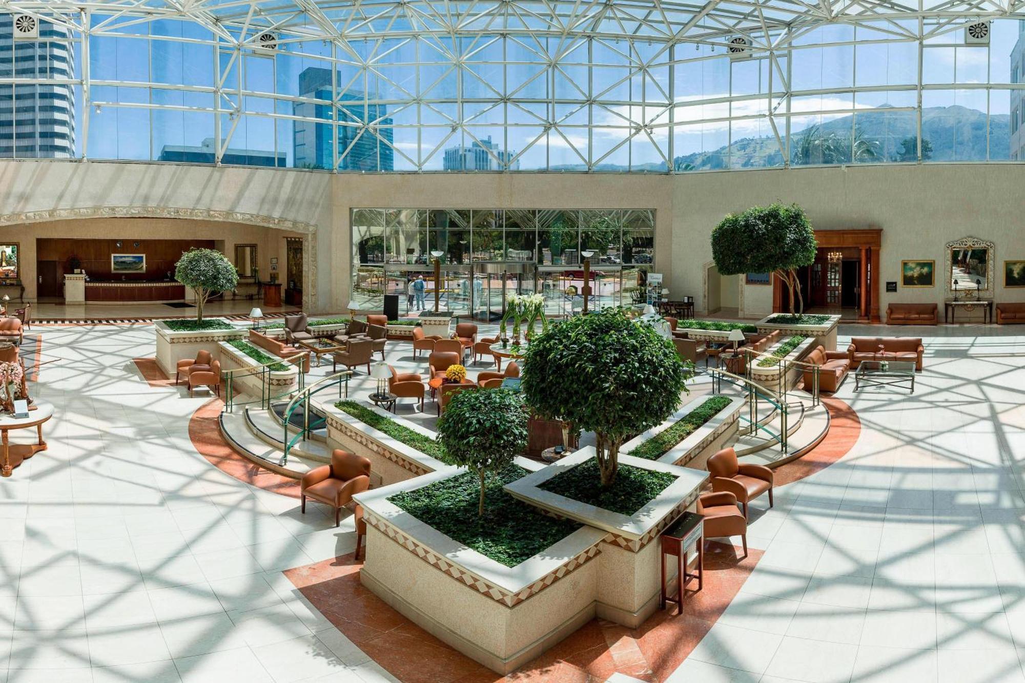 Jw Marriott Quito Hotel Bagian luar foto