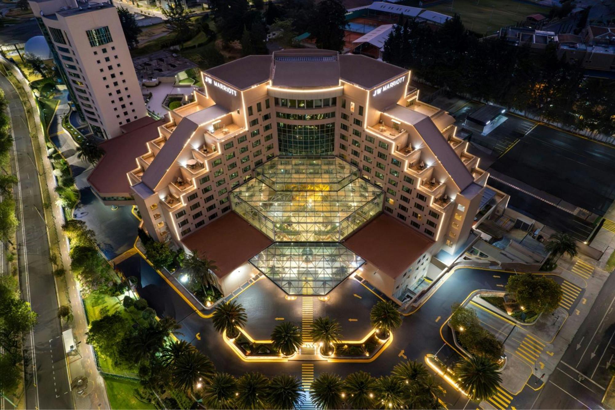 Jw Marriott Quito Hotel Bagian luar foto